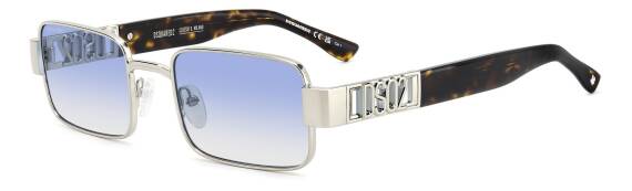 Dsquared2 D2 0156/S - 01054ST Blue Erkek Güneş Gözlüğü - 1