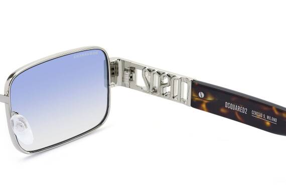 Dsquared2 D2 0156/S - 01054ST Blue Erkek Güneş Gözlüğü - 4