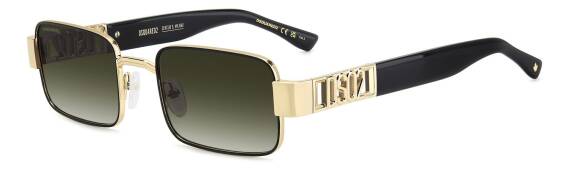 Dsquared2 D2 0156/S - 0NZ549K Green Erkek Güneş Gözlüğü - 1