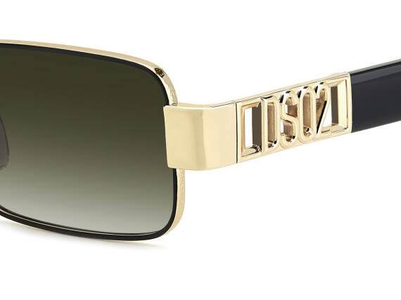 Dsquared2 D2 0156/S - 0NZ549K Green Erkek Güneş Gözlüğü - 2