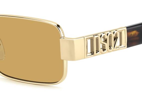Dsquared2 D2 0156/S - J5G5470 Brown Erkek Güneş Gözlüğü - 2