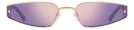 Dsquared2 D2 0168/S - DDB61SZ - 61 Gold Kadın Güneş Gözlüğü - 2