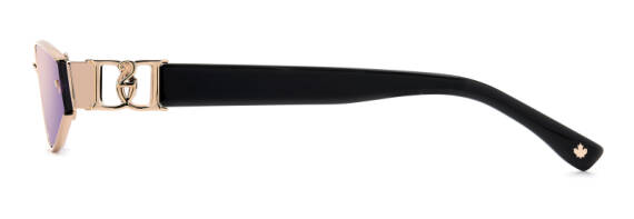 Dsquared2 D2 0168/S - DDB61SZ - 61 Gold Kadın Güneş Gözlüğü - 3