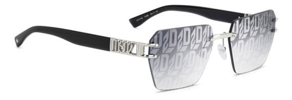 Dsquared2 D2 0173/S - 01058MD - 58 Grey Erkek Güneş Gözlüğü - 6