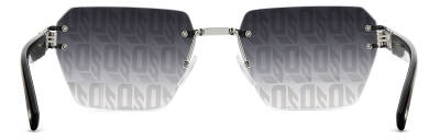 Dsquared2 D2 0173/S - 01058MD - 58 Grey Erkek Güneş Gözlüğü - 3