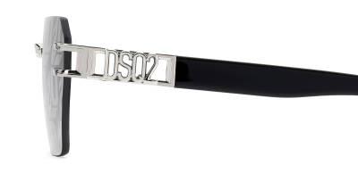 Dsquared2 D2 0173/S - 01058MD - 58 Grey Erkek Güneş Gözlüğü - 4