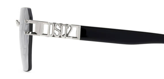 Dsquared2 D2 0173/S - 01058MD - 58 Grey Erkek Güneş Gözlüğü - 4