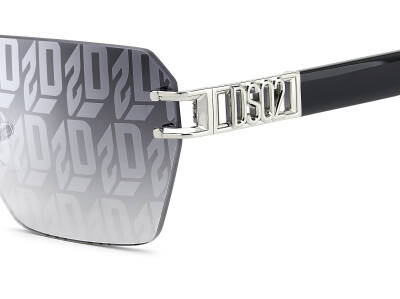 Dsquared2 D2 0173/S - 01058MD - 58 Grey Erkek Güneş Gözlüğü - 5