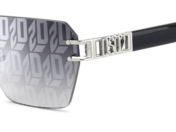 Dsquared2 D2 0173/S - 01058MD - 58 Grey Erkek Güneş Gözlüğü - 5