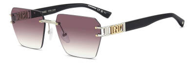 Dsquared2 D2 0173/S - I20583X - 58 Pınk Erkek Güneş Gözlüğü - Dsquared