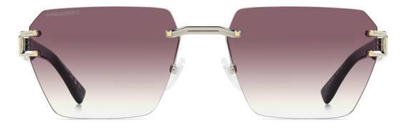 Dsquared2 D2 0173/S - I20583X - 58 Pınk Erkek Güneş Gözlüğü - 2