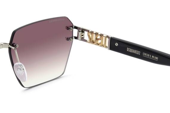 Dsquared2 D2 0173/S - I20583X - 58 Pınk Erkek Güneş Gözlüğü - 5