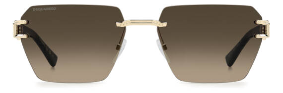 Dsquared2 D2 0173/S - J5G58HA - 58 Brown Erkek Güneş Gözlüğü - 2