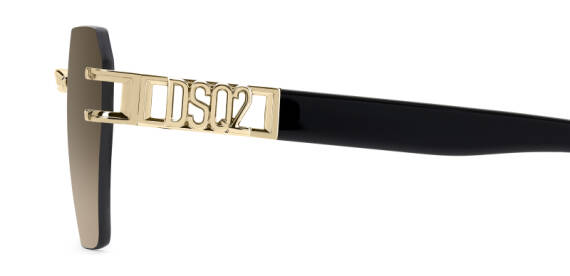 Dsquared2 D2 0173/S - J5G58HA - 58 Brown Erkek Güneş Gözlüğü - 3