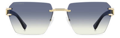 Dsquared2 D2 0173/S - J5G58ST - 58 Blue Erkek Güneş Gözlüğü - 2