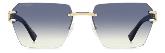 Dsquared2 D2 0173/S - J5G58ST - 58 Blue Erkek Güneş Gözlüğü - 2