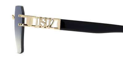 Dsquared2 D2 0173/S - J5G58ST - 58 Blue Erkek Güneş Gözlüğü - 3