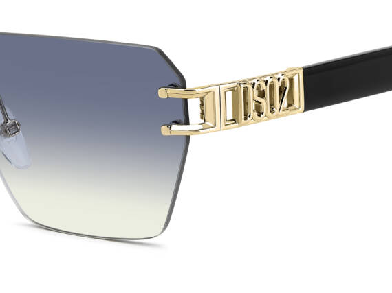 Dsquared2 D2 0173/S - J5G58ST - 58 Blue Erkek Güneş Gözlüğü - 4