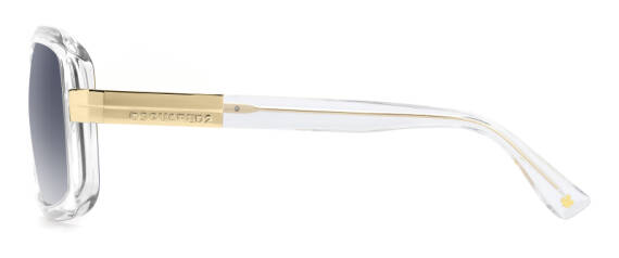 Dsquared2 D2 0178/S - 9005708 - 57 Blue Erkek Güneş Gözlüğü - 3