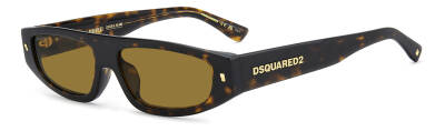 Dsquared2 D2 0184/G/S - 0866070 - 60 Brown Kadın Güneş Gözlüğü - 1