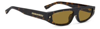 Dsquared2 D2 0184/G/S - 0866070 - 60 Brown Kadın Güneş Gözlüğü - 4
