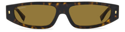 Dsquared2 D2 0184/G/S - 0866070 - 60 Brown Kadın Güneş Gözlüğü - 2
