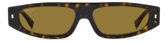 Dsquared2 D2 0184/G/S - 0866070 - 60 Brown Kadın Güneş Gözlüğü - 2