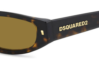 Dsquared2 D2 0184/G/S - 0866070 - 60 Brown Kadın Güneş Gözlüğü - 3