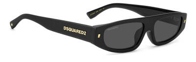 Dsquared2 D2 0184/G/S - 80760IR - 60 Grey Kadın Güneş Gözlüğü - 4