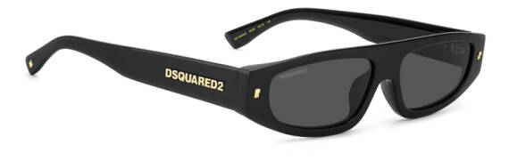 Dsquared2 D2 0184/G/S - 80760IR - 60 Grey Kadın Güneş Gözlüğü - 4