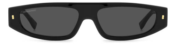 Dsquared2 D2 0184/G/S - 80760IR - 60 Grey Kadın Güneş Gözlüğü - 2