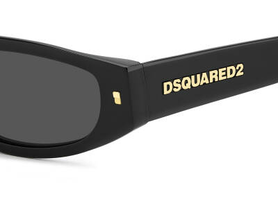 Dsquared2 D2 0184/G/S - 80760IR - 60 Grey Kadın Güneş Gözlüğü - 3