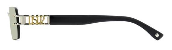 Dsquared2 D2 0189/S - I2057GP - 26C - 57 Erkek Güneş Gözlüğü - 3