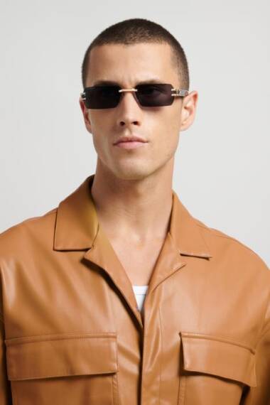 Dsquared2 D2 0189/S - I2057GP - 26C - 57 Erkek Güneş Gözlüğü - 4