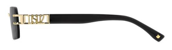 Dsquared2 D2 0189/S - J5G57IR - 26C - 57 Erkek Güneş Gözlüğü - 3