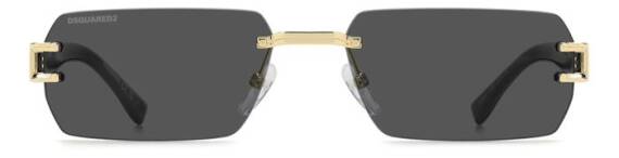 Dsquared2 D2 0189/S - J5G57IR - 26C - 57 Erkek Güneş Gözlüğü - 2