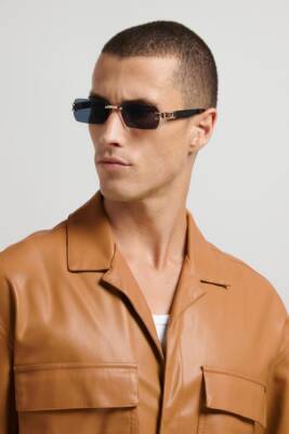 Dsquared2 D2 0189/S - J5G57IR - 26C - 57 Erkek Güneş Gözlüğü - 4