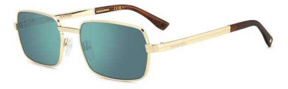 Dsquared2 D2 0192/S - 00058MT - 26C - 58 Erkek Güneş Gözlüğü - 1