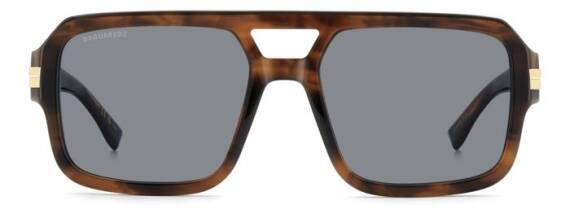 Dsquared2 D2 0197/S - EX457IR - 26C - 57 Erkek Güneş Gözlüğü - 2
