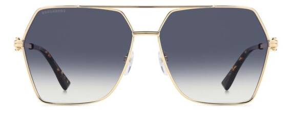 Dsquared2 D2 0206/S - 0006208 - 26C - 62 Kadın Güneş Gözlüğü - 2