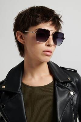 Dsquared2 D2 0206/S - 0006208 - 26C - 62 Kadın Güneş Gözlüğü - 4