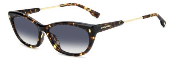 Dsquared2 D2 0209/G/S - 0865708 - 26C - 57 Kadın Güneş Gözlüğü - 1