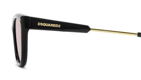 Dsquared2 D2 0209/G/S - 3H257U1 - 26C - 57 Kadın Güneş Gözlüğü - 3
