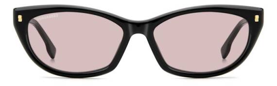 Dsquared2 D2 0209/G/S - 3H257U1 - 26C - 57 Kadın Güneş Gözlüğü - 2