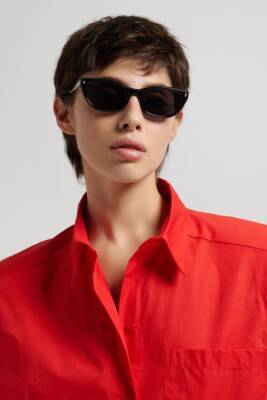 Dsquared2 D2 0209/G/S - 3H257U1 - 26C - 57 Kadın Güneş Gözlüğü - 4