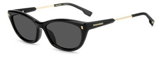Dsquared2 D2 0209/G/S - 80757IR - 26C - 57 Kadın Güneş Gözlüğü - 1
