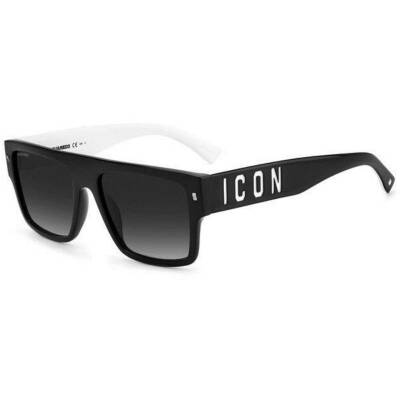 Dsquared2 Icon 0003/S Dark Grey Sf Erkek Güneş Gözlüğü - Dsquared