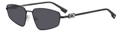Dsquared2 Icon 0015/S - 80760Ir Grey Erkek Güneş Gözlüğü - Dsquared