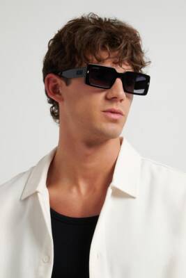 Dsquared2 Icon 0029/S - 00355IR - 26C - 55 Erkek Güneş Gözlüğü - 4