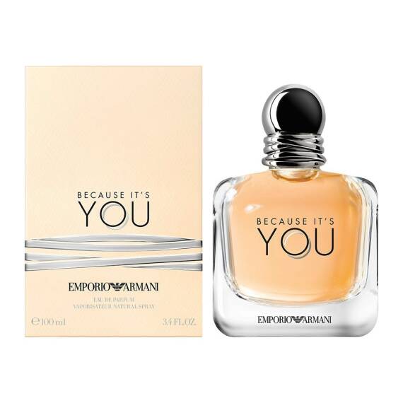 Emporio Armani Because Its You Edp 100 Ml Kadın Parfüm - 2